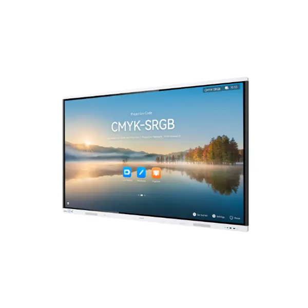 HUAWEI eKit IdeaHub Board 3 Pro,IHB2-86PB,Intelligent Collaboration Device 86" infrared screen,Jade white,overseas, 1y – 2. kép