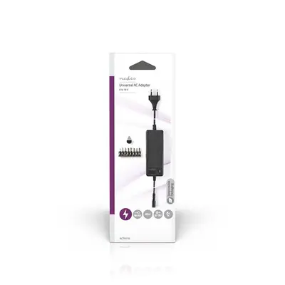 Nedis ACPA116 univerzális AC-DC tápegység, 6V - 16V, 60W, 8 cserélhető táp dugó – 2. kép