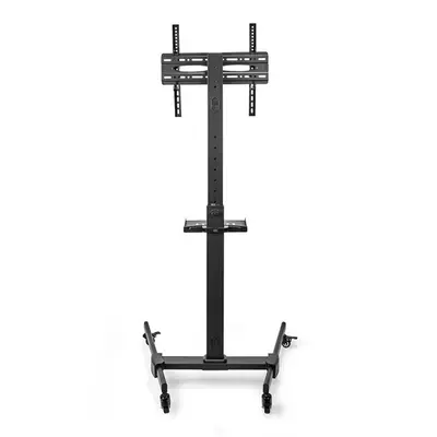 Nedis TVSM5100BK kerekes gurulós LCD TV/Monitor állvány (tartó konzol), 32"-55", szabadon álló, 35kg – 2. kép