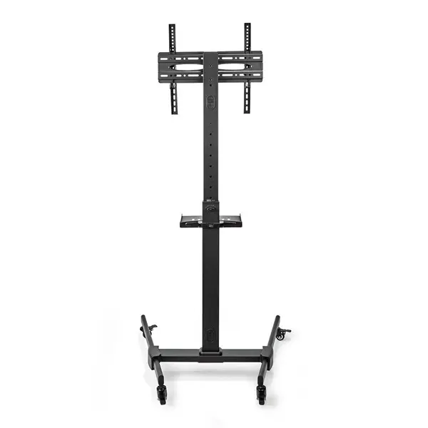 Nedis TVSM5100BK kerekes gurulós LCD TV/Monitor állvány (tartó konzol), 32"-55", szabadon álló, 35kg – 2. kép