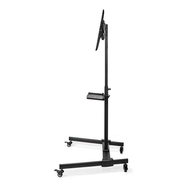 Nedis TVSM5100BK kerekes gurulós LCD TV/Monitor állvány (tartó konzol), 32"-55", szabadon álló, 35kg – 3. kép