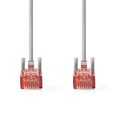 Nedis CCGL85230GY20 UTP Cat6 patch kábel, RJ45 aranyozott érintkezők, hossz 2m – 2. kép