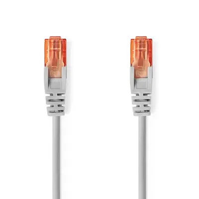 Nedis CCGL85230GY30 UTP Cat6 patch kábel, RJ45 aranyozott érintkezők, hossz 3m – 2. kép