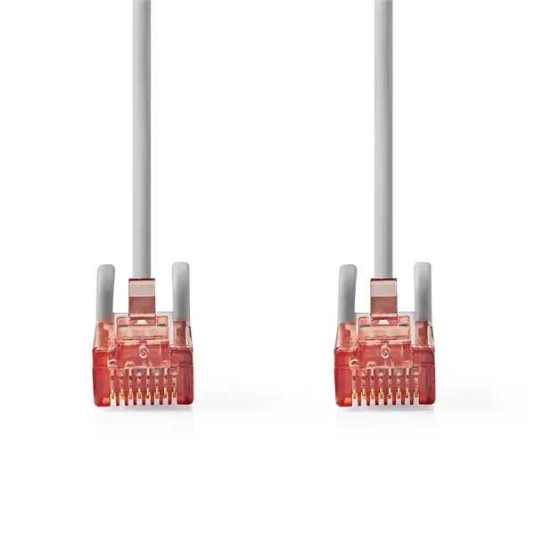 Nedis CCGL85230GY30 UTP Cat6 patch kábel, RJ45 aranyozott érintkezők, hossz 3m – 3. kép