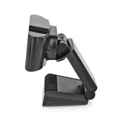 Nedis WCAM100BK (webcam) webkamera 1920x1080 full Hd, 30fps, sztereo mikrofon, lencsevédő – 2. kép