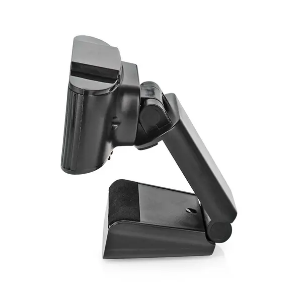 Nedis WCAM100BK (webcam) webkamera 1920x1080 full Hd, 30fps, sztereo mikrofon, lencsevédő – 2. kép