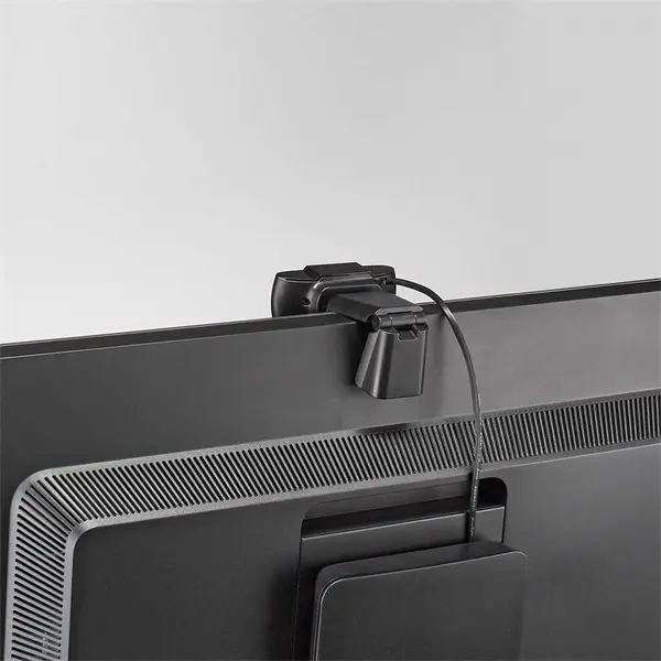 Nedis WCAM100BK (webcam) webkamera 1920x1080 full Hd, 30fps, sztereo mikrofon, lencsevédő – 3. kép