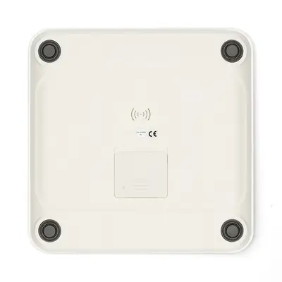 Nedis BTHPS11WT Bluetooth® okos személy mérleg, max. terhelés 180kg, Android™ / IOS – 2. kép