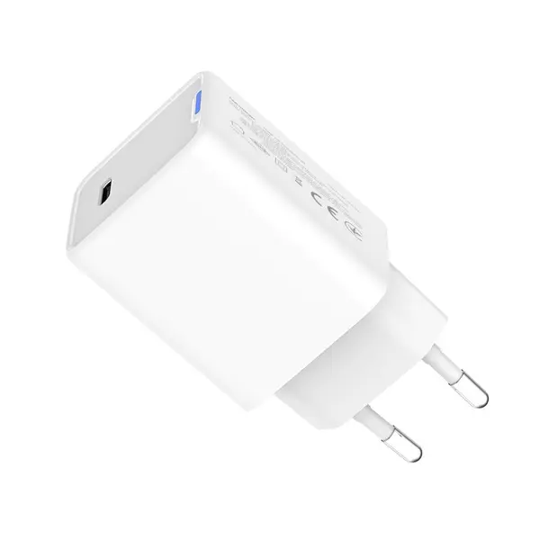 COLORWAY AC töltő GaN Mini CW-CHS057PD-WT 45W PD port PPS USB-C fehér – 5. kép