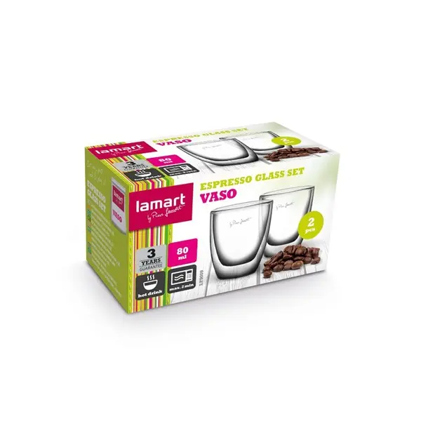 LAMART LT9009 Espresso készlet VASO – 4. kép