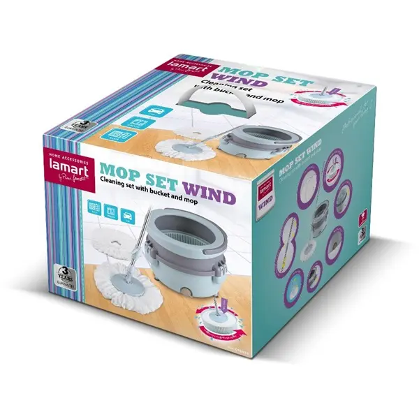 LAMART LT8054 FELMOSÓ KÉSZLET WIND – 5. kép