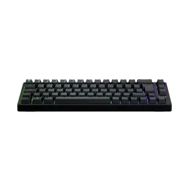AVAX Vezetékes Billentyűzet GM01 USB, Fekete, Mechanikus, Brown Switch, HUN