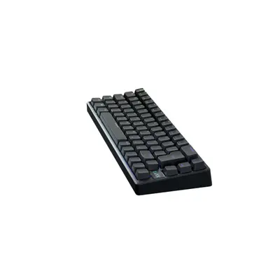 AVAX Vezetékes/Vezeték Nélküli Billentyűzet GM01 PRO USB, Fekete, Mechanikus, Yellow Switch, HUN
