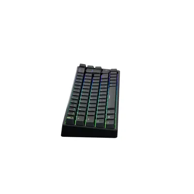 AVAX Vezetékes/Vezeték Nélküli Billentyűzet GM01 PRO USB, Fekete, Mechanikus, Yellow Switch, HUN – 2. kép