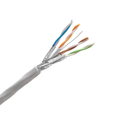 KELINE STP Falikábel dobos CAT.6A 500m AWG23 (550 MHz), LSOH halogénmentes Euroclass Dca – 2. kép
