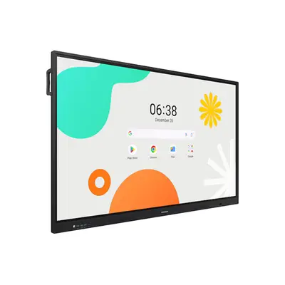 SAMSUNG 75" WAF Android Interaktív kijelző 12/7, 3840x2160, Android 14, 2xHDMI/4xUSB/RS232 – 2. kép