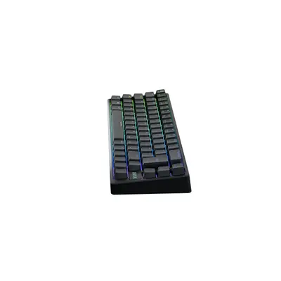 AVAX Vezetékes Billentyűzet GM01 USB, Fekete, Mechanikus, Red Switch, HUN
