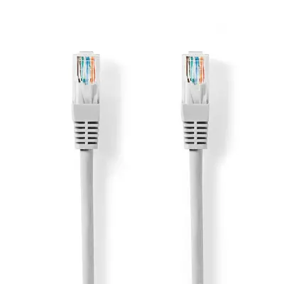 Nedis CCGT85100GY100 UTP Cat5e patch kábel, RJ45, 10/100/1000 Mbit/s, hossz 10m