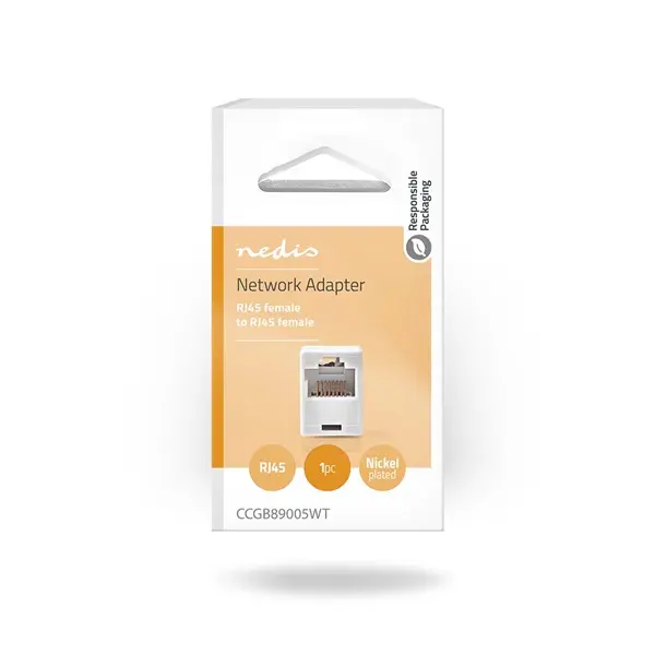 Nedis CCGB89005WT UTP Cat5e toldó, RJ45 – 3. kép
