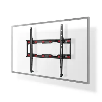 Nedis TVWM4030BK 23 - 55" LCD TV / monitor fali tartókonzol, maximum 35 kg, faltávolság: 28 mm, gipszkarton falra – 2. kép