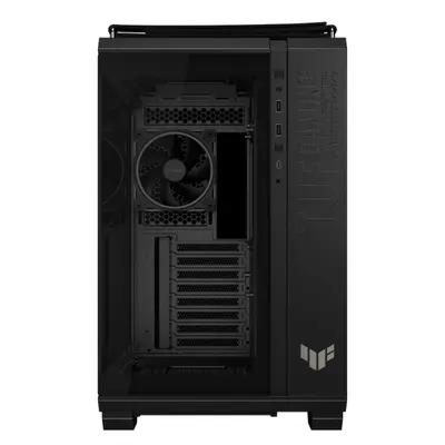 ASUS Ház TUF Gaming GT502, Tápegység nélkül, Fekete, Üvegfalú – 2. kép