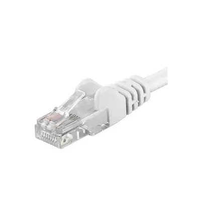 PREMIUMCORD Patch Kábel UTP, CAT6, 1m, szürke