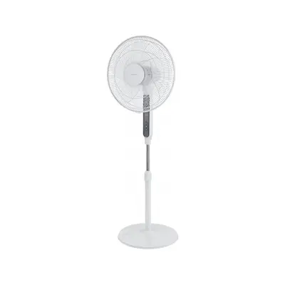 NORDIC HOME FT-529 40 cm álló ventilátor, 3 év garancia, távírányító, időkapcsoló, 12 sebesség fokzat, digi kijelzés
