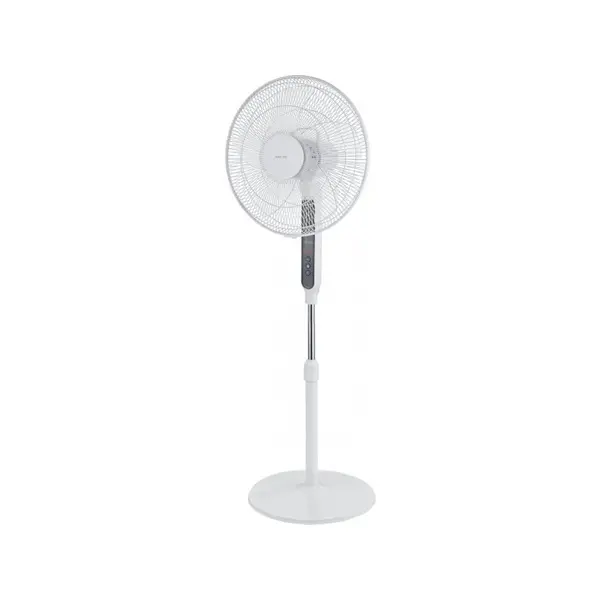 NORDIC HOME FT-529 40 cm álló ventilátor, 3 év garancia, távírányító, időkapcsoló, 12 sebesség fokzat, digi kijelzés