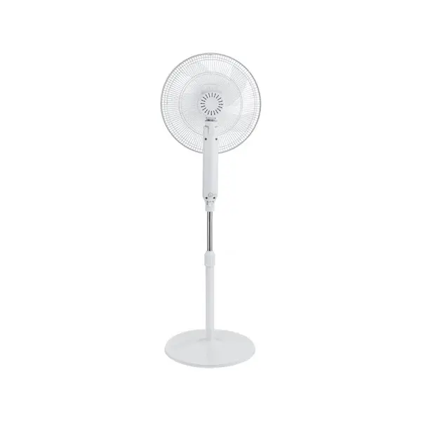 NORDIC HOME FT-529 40 cm álló ventilátor, 3 év garancia, távírányító, időkapcsoló, 12 sebesség fokzat, digi kijelzés – 2. kép