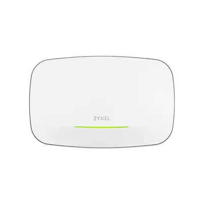 ZYXEL Wireless Access Point Tri-Band BE11000 Wifi 7 Falra rögzíthető + 1 év Nebula Pro Pack License, WBE530-EU0101F