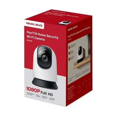 MERCUSYS Wireless Kamera Cloud beltéri éjjellátó, MC200 – 2. kép