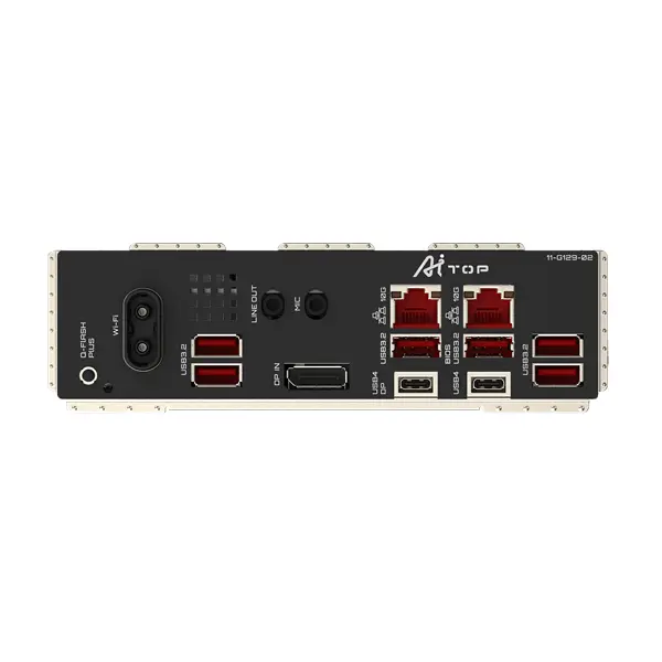 GIGABYTE Alaplap sTR5 TRX50 AI TOP-2B AMD TRX50, E-ATX – 2. kép