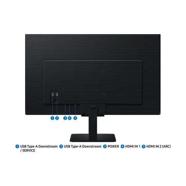 SAMSUNG SMART VA monitor 32" M5, 1920x1080, 16:9, 250cd/m2, 4ms, 2xHDMI/2xUSB/WiFi/Bluetooth, hangszóró – 7. kép