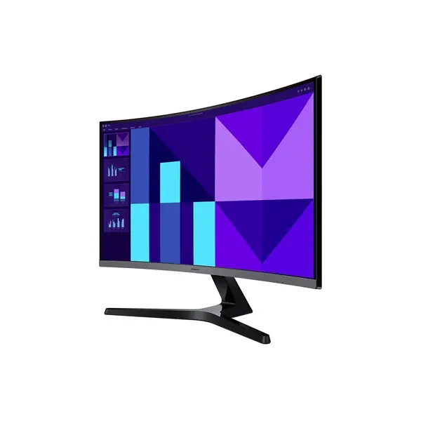 SAMSUNG Ívelt VA 100Hz monitor 27" S39GD, 1920x1080, 16:9, 250cd/m2, 4ms, HDMI/VGA – 3. kép