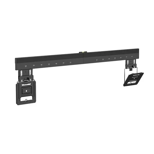 Nedis TVWM5090BK LCD TV / monitor fali tartó konzol, 43-100" Max. teherbírás: 75 kg, faltáv:9,5mm – 3. kép
