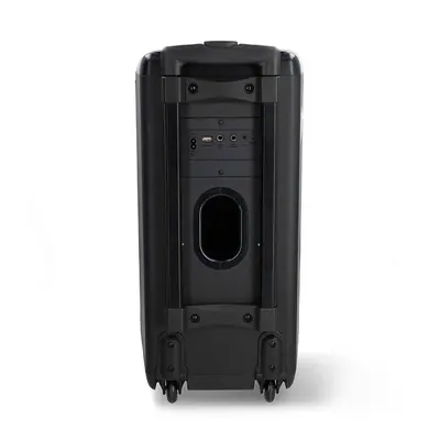 Nedis SPPT2480BK bluetooth hangszóró, hangfal, 2x 5.25" mélynyomó, 2 x 2" magassugárzó, 240W, 5 óra lejátszási idő, akku – 2. kép