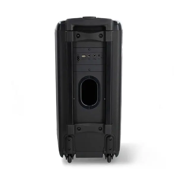Nedis SPPT2480BK bluetooth hangszóró, hangfal, 2x 5.25" mélynyomó, 2 x 2" magassugárzó, 240W, 5 óra lejátszási idő, akku – 2. kép