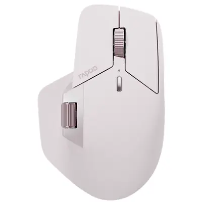 RAPOO 00226041, RAPOO MULTIMODE "MT760M" BLUETOOTH + 2,4GHZ OPTIKAI EGÉR, PINK