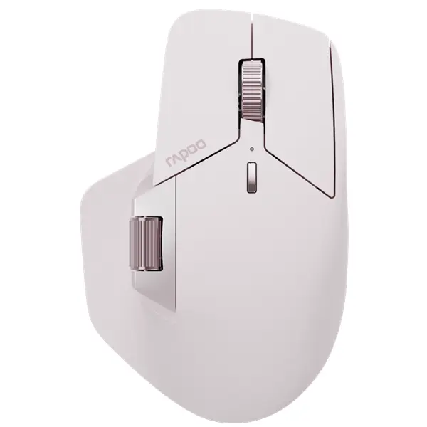 RAPOO 00226041, RAPOO MULTIMODE "MT760M" BLUETOOTH + 2,4GHZ OPTIKAI EGÉR, PINK