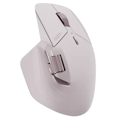 RAPOO 00226041, RAPOO MULTIMODE "MT760M" BLUETOOTH + 2,4GHZ OPTIKAI EGÉR, PINK – 2. kép