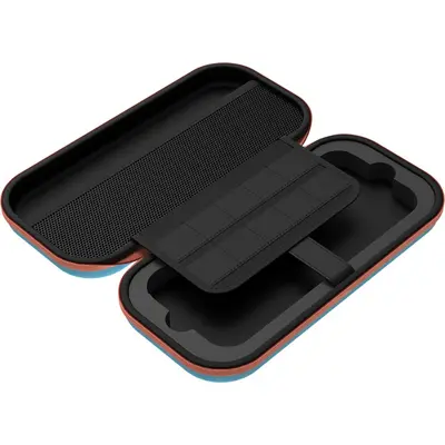 VENOM Nintendo Switch 2/Switch/OLED/Lite Kiegészítő Hordozható táska kék-narancs, VS4955 – 2. kép