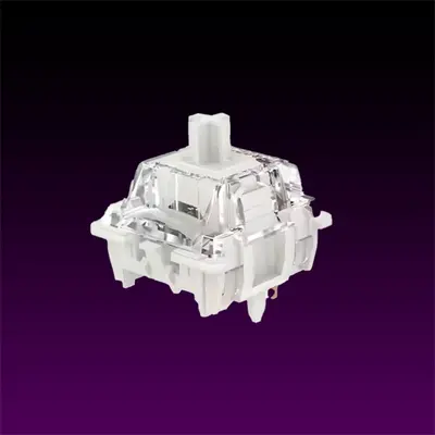 AVAX Billentyűzet Switch/Kapcsoló Gateron G Pro 3.0 White – Single-Stage Rugós 10darab