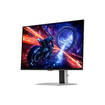 SAMSUNG Gaming 500Hz OLED monitor 27" G60SF, 2560x1440, 16:9, 300cd/m2, 0.03ms, DisplayPort/HDMIx2/USB, Pivot – 2. kép