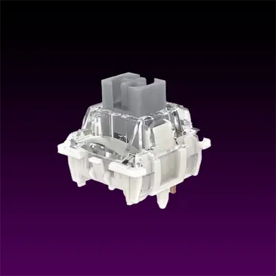 AVAX Billentyűzet Switch/Kapcsoló Gateron G Pro 3.0 Silver – Single-Stage Rugós 35darab