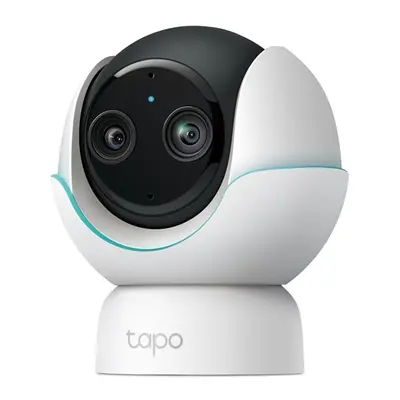 TP-LINK Wireless Kamera Cloud beltéri forgatható színes éjjellátó Smart AI Baba Monitor, TAPO C840