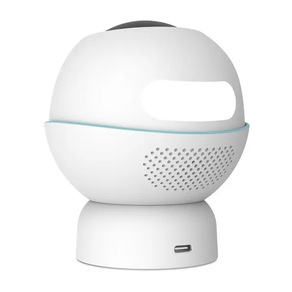 TP-LINK Wireless Kamera Cloud beltéri forgatható színes éjjellátó Smart AI Baba Monitor, TAPO C840 – 2. kép