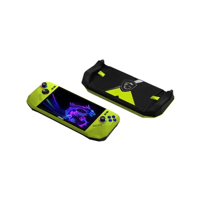 MSI Gaming Handheld Claw A8 BZ2EM-045HU, 8" FHD+, Ryzen Z2 Extreme, 24GB, 1TB, Win11H, Neon Green kézikonzol