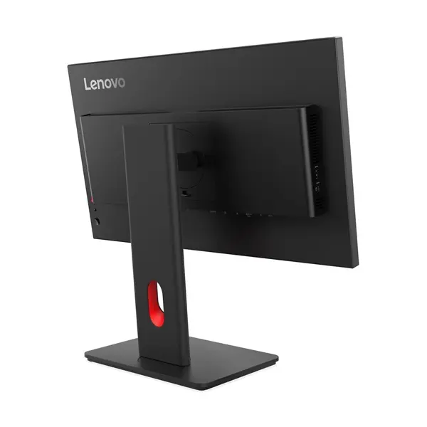 LENOVO Monitor - ThinkVision T24D-40; 23,8" FHD 1920x1080 IPS 120Hz, 16:9, 1500:1, 250cd/m2, 4ms, HDMI, DP,USB AC, RJ45 – 4. kép