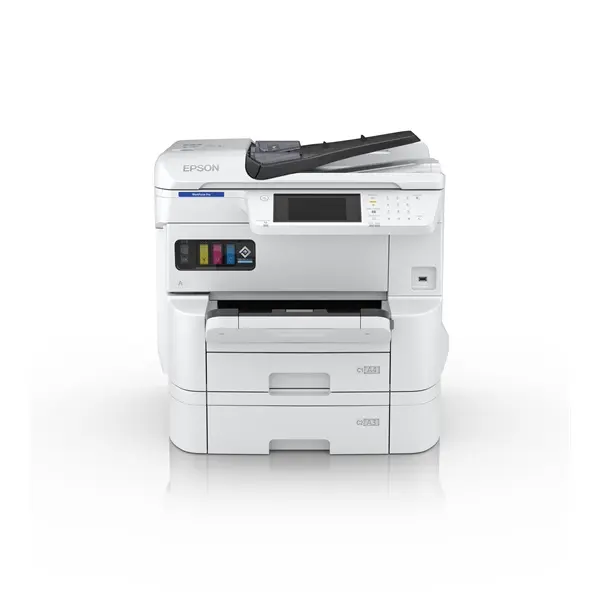 EPSON Tintasugaras nyomtató - WorkForce Pro EM-C7100DWF (A3+, MFP, 4800x1200, 35 lap/perc, duplex, ADF, USB/LAN/Wifi) – 2. kép