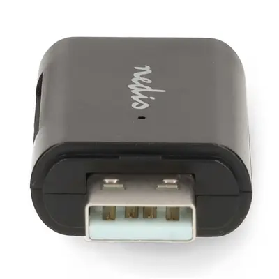 Nedis CRDRU2110BK USB2.0 - USBC kártyaolvasó microSD (TF) / microSDHC (TF) / microSDXC (TF) / SD / SDHC / SDXC – 2. kép